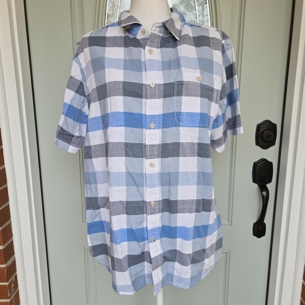 The North Face Men's Check Button Front Shirt